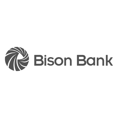 Logo Bison Bank desktop